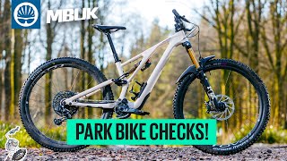 What Are People Riding At The Bike Park?