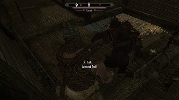 Skyrim SE Glitch Workaround: Armoured Troll stuck in The Dainty Sload Stairwells.