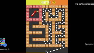 JUST HIT THAT PIECE OF DUMP! - Awful Balls vs Blocks Ad screenshot 5