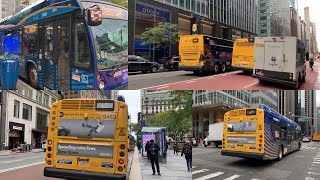 MTA Regional Bus: Midtown Bus Action