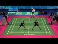 Scotish Open 2017 | Ellis/Langridge v Kersaudy/Maio