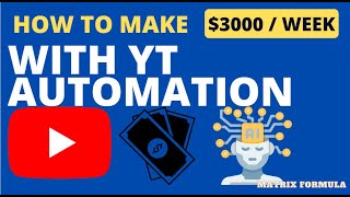 Revolutionizing YouTube: The Game-Changing Power of Automation | MAKE MONEY WITH YT AUTOMATION