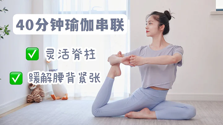 脊柱保养瑜伽：开龙脊 疏通腰背经络｜40 Min Yoga Flow For Happy Spine【跟鹅练瑜伽 Yoga Goose】 - 天天要闻