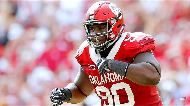 "The Canadian Bulldozer"  || Oklahoma DT Neville Gallimore Highlights