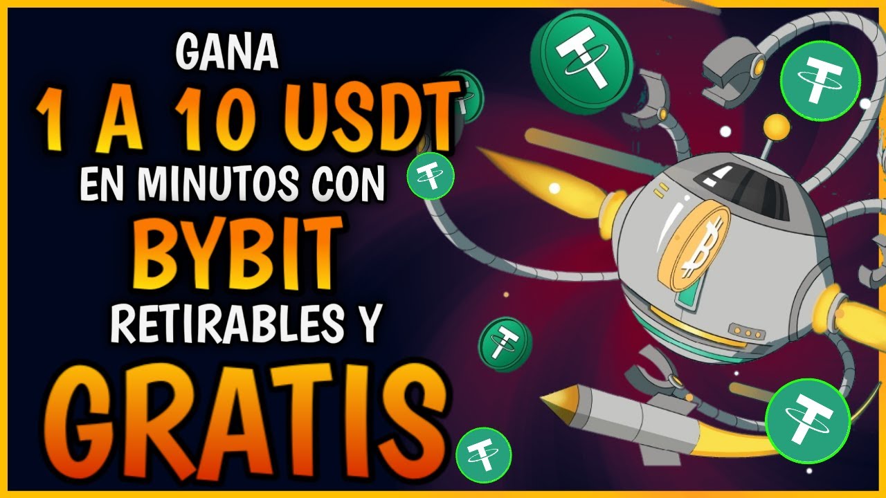 💥APRESURATE💥 GANA hasta 10 USDT en Criptomonedas GRATIS con BYBIT en ...