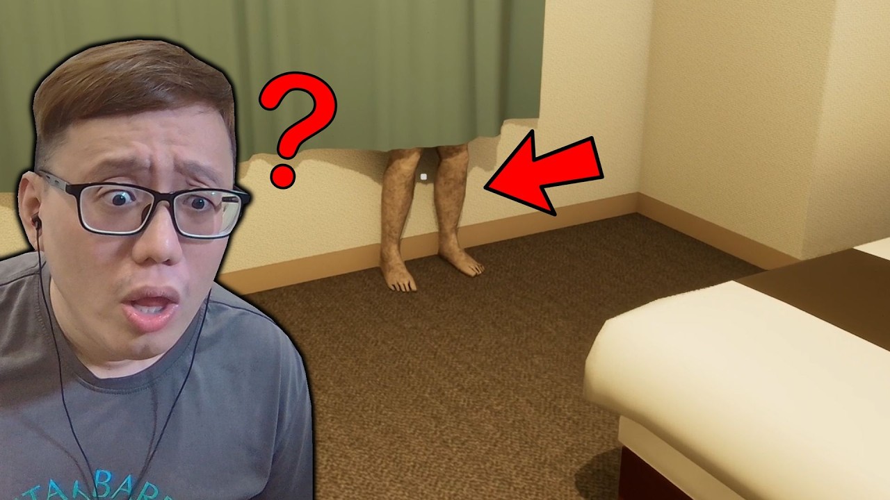 我在飯店遇上了詭異事件！？【出張 Business trip】【AH WONG】