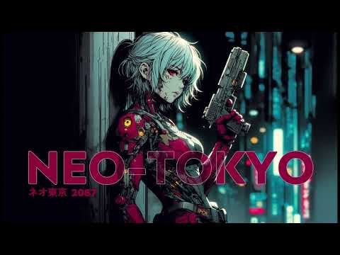 2087 Neo-Tokyo | Industrial Synthwave Electronica | Original Soundtrack