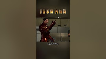 Who remembers this Iron Man video game?