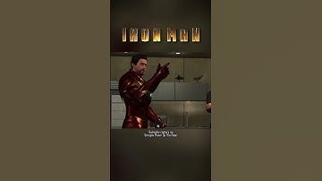 Who remembers this Iron Man video game?