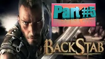 Backstab HD android gameplay/walkthrough. Part #5.