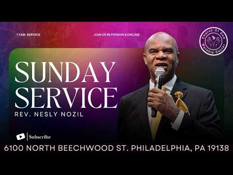 SERVICE DIMANCHE ADORATION| 6/28/2026 | COGWC | Pasteur Nesly Nozil