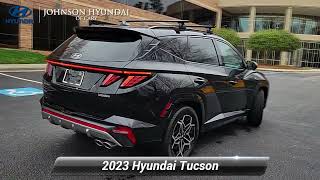 New 2023 Hyundai Tucson N Line, Cary, NC HY83140