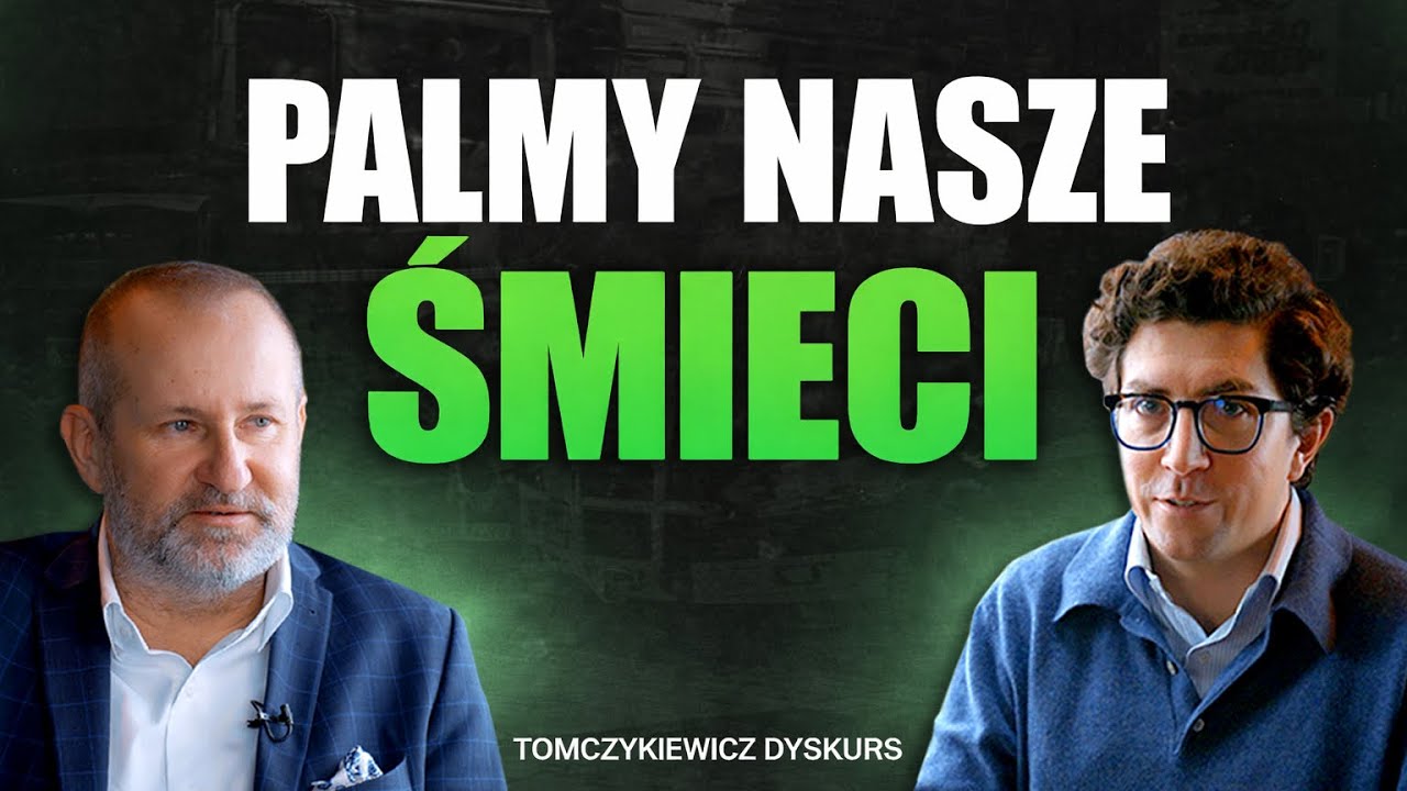 Tomczykiewicz Dyskurs - Robert Żmuda czysta energia czy toksyczne ryzyko