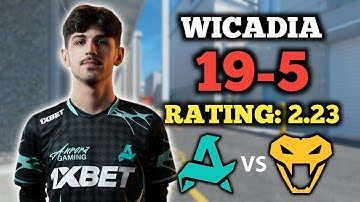 WICADIA (19-5) AURORA vs VENOM (NUKE) THUNDERPICK WORLD CHAMPIONSHIP 2025