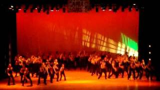 Alpha Gamma Delta Westminster College Sing and Swing champs 2011