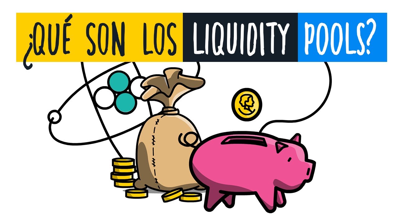 Liquidity Pools - Qué son y cómo funcionan | Animación | Cryptomatics Español