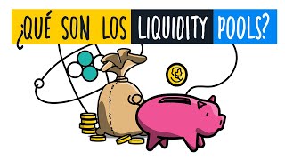 Liquidity Pools  Qué son y cómo funcionan | Animación | Cryptomatics Español