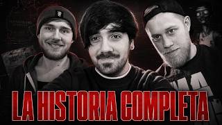 REACCIONANDO A La historia REAL y PERTURBADORA detrás de un JUEGO | Caso Ben And Ed Completo