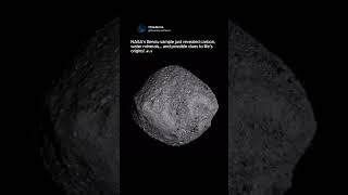Asteroid Bennu Sample – NASA’s Clues to the Origins of Life 🚀🪐