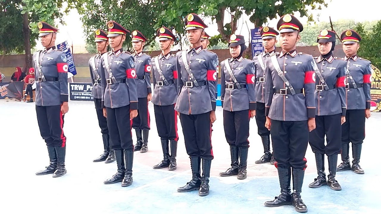 MERINDING! PASKIBRA SMKN 1 BINONG SUBANG LKBB PALINDO DRILL TEAM CHAMPIONSHIP
