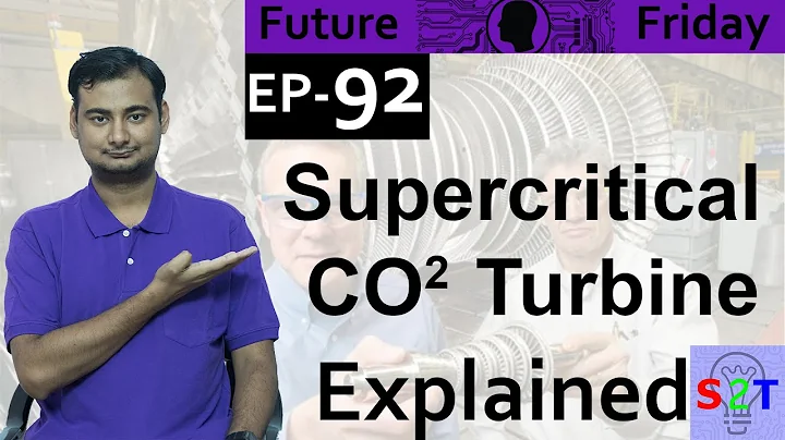 Supercritical CO2  Turbines Explained {Future Friday Ep92}