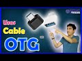 5 usos del Cable OTG en Android  que no conoces 📲