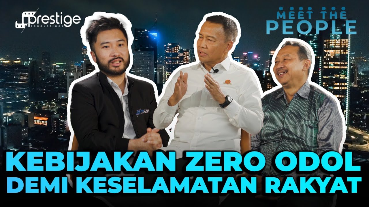 KEBIJAKAN ZERO ODOL MERUGIKAN SUPIR?! DIRJEN AAN SUHANAN DAN DJOKO SETIJOWARNO BUKA SUARA!