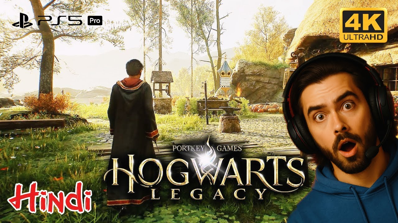 Hogwarts Legacy - Learning Powerful Spells | Professor Assignments | Hindi 4K | Part 11