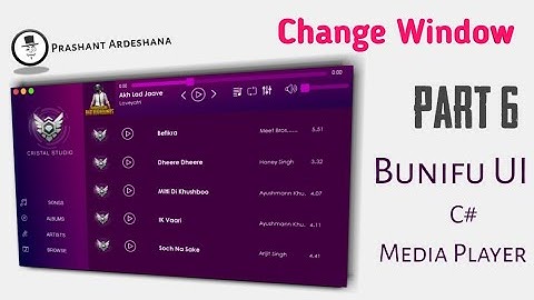 #6 How to change window without any user control in C#