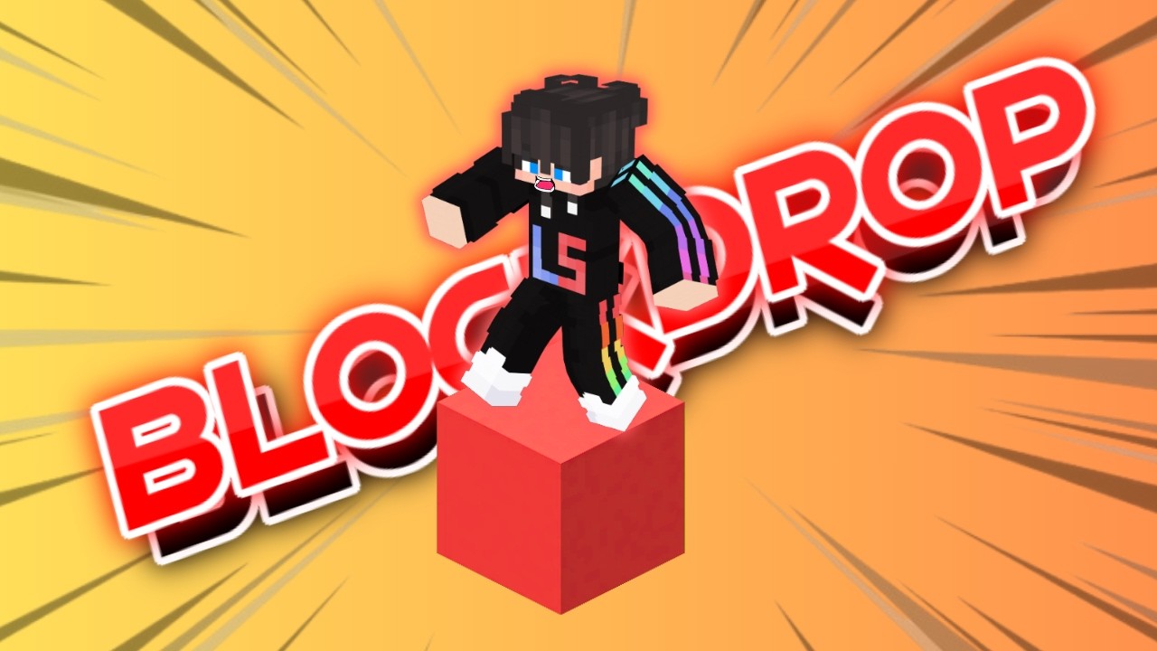 Master Of Blockdrop in Hive (বাংলা) | Minecraft - YouTube