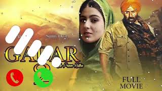 Gadar 2 fllm ki ringtone | Gardar 2 movie song ringtone | Gadar 2 ki mp3 Ringtone Thumb