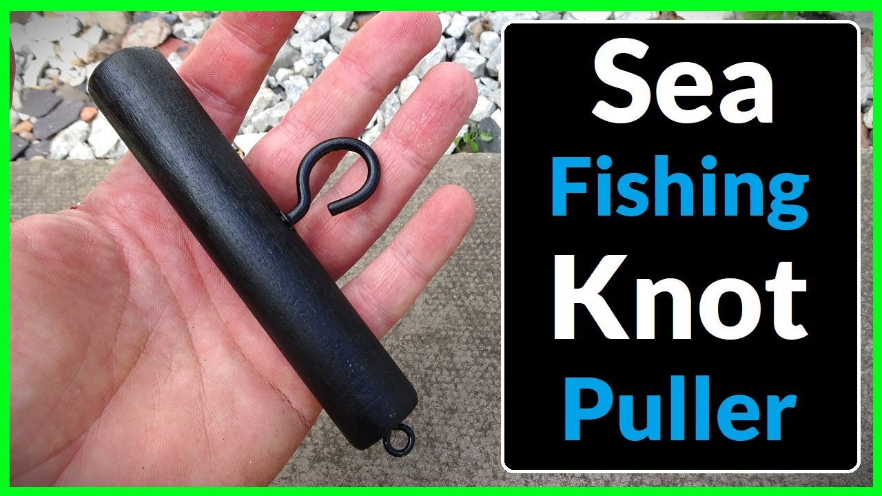 How to Make a DIY Sea Fishing Knot / Rig Puller (Fishing Tackle Project) 