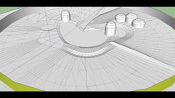 [MKWii] Snikis Custom Track Tutorial #1 - Sketchup: Modeling