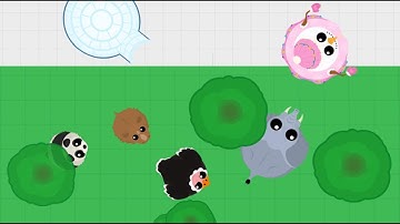 EASIEST WAY TO LEVEL UP!!! Mope.io