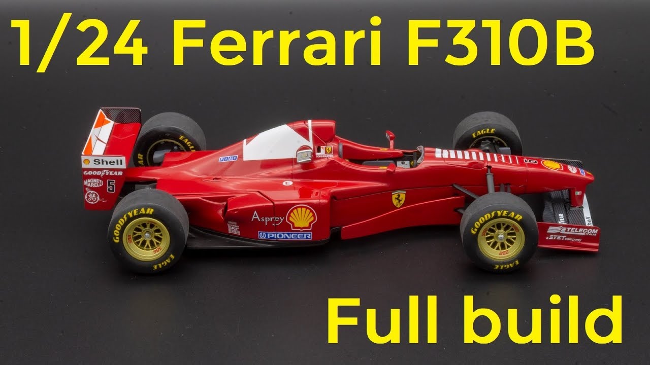 revell ferrari f1