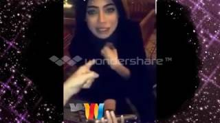 الفنانه ديانا حداد ودارين البايض   سناب شات