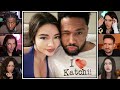 Streamers React to Nmp &amp; Katchii Dating Signs and Slip Ups