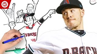 MLB All-Star Patrick Corbin: Draw My Life