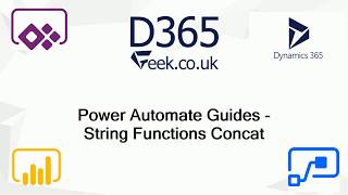 Power Automate Expressions How To: Concact
