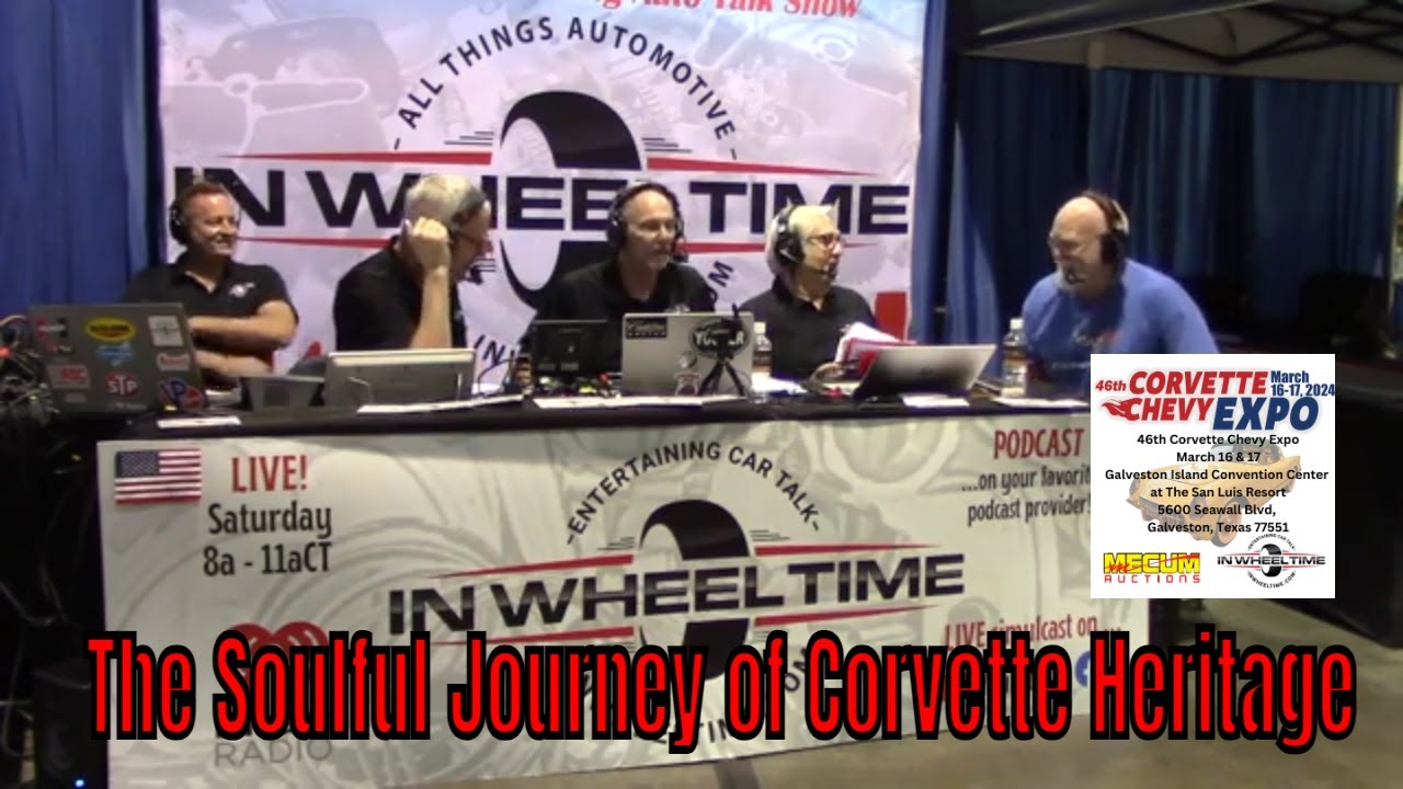 The Soulful Journey of Corvette Heritage