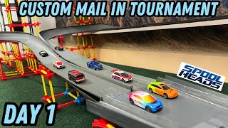 DIECAST CARS RACING | MAIL IN TOURNAMENT | DAY 1 screenshot 5