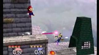 Nintendude Mario Vs Lovage Fox 1