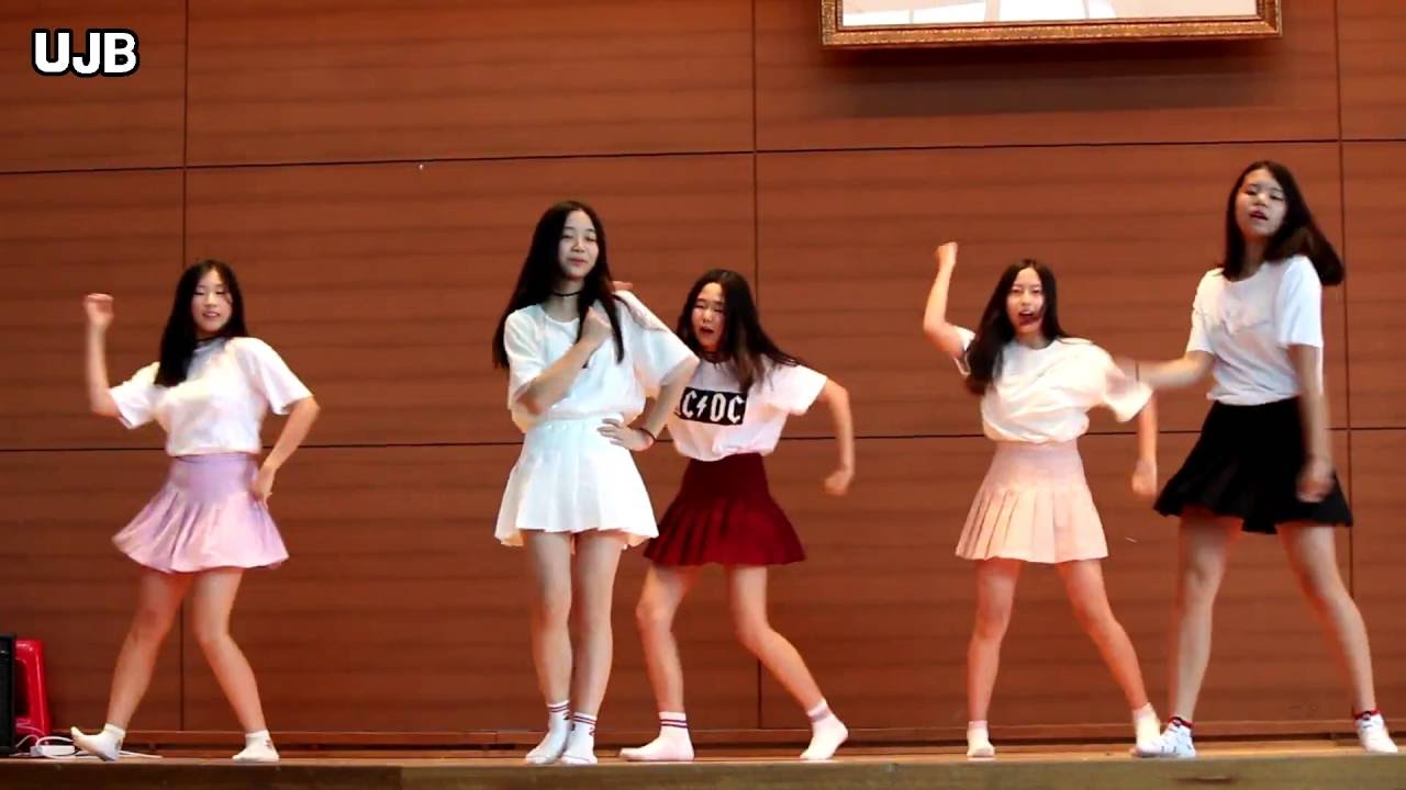 운중중 딴따라 축제_여자친구(G-FRIEND) - 너 그리고 나(NAVILLERA)