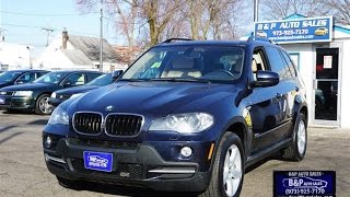2008 BMW X5 3.0Si AWD B&P Auto Sales