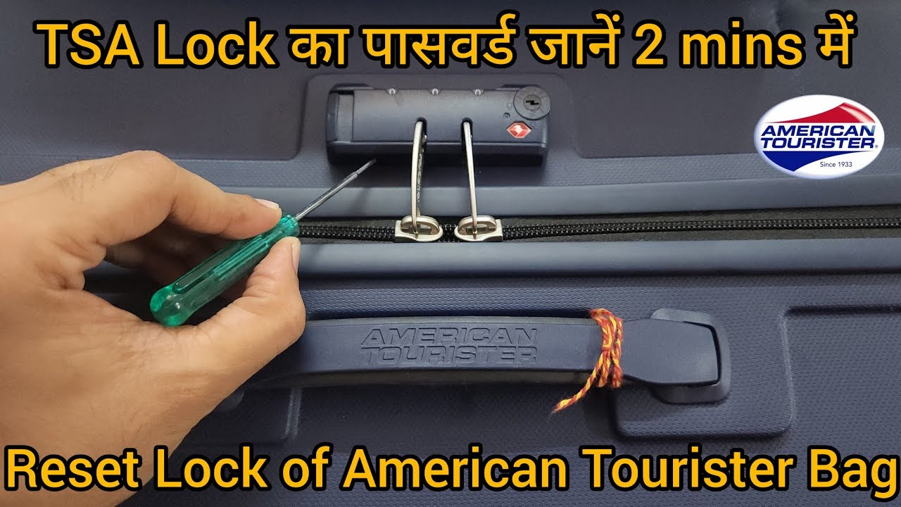 How to Change Luggage Lock: Easy Steps for Quick Security Update