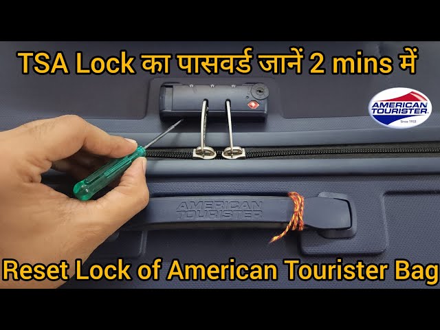 How to Change Suitcase Lock: Easy Steps for Quick Security Upgrade