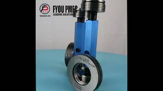 1- 1/2“ --10 ACME GO /NO GO Custom DesignContact: #cncmachining #mechanicalengineering