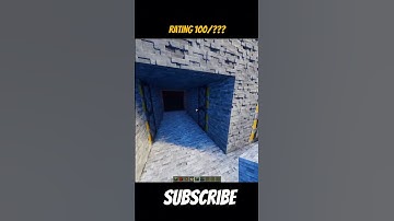 🚪 How to Build a SCULK SENSOR Piston Door in Minecraft!⚡#Minecraft #Redstone #sculksensor#minecraft