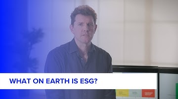 What On Earth is ESG? The Chatter | The Big Conversation | Refinitiv