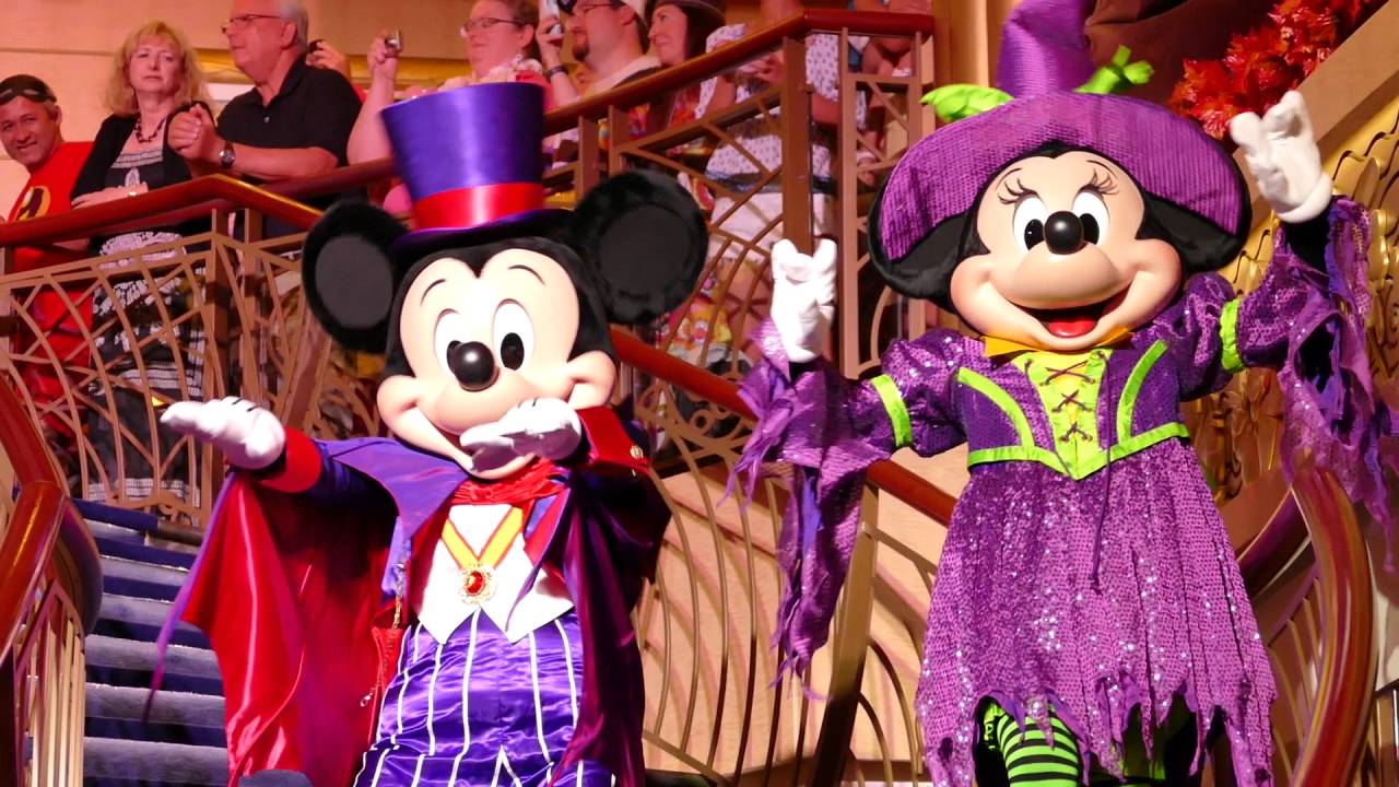 3158.海外ディズニークルーズラインピン ハロウィン 怒っている